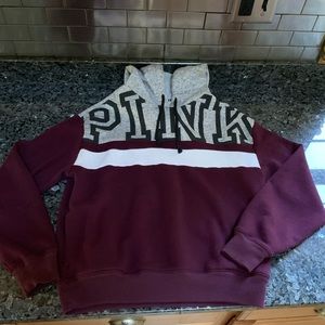 Pink Hoodie With Pockets